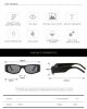 Fashion Rectangle Sunglasses Women Glasses Retro Leopard Sunglass Men Luxury Designer Eyewear UV400 Sun Glass Gradient Shades