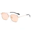 Fashion Square Sunglasses Women Mental Glasses Retro Sunglass Men Luxury Designer Eyewear UV400 Sun Glass Ocean Lens Shades