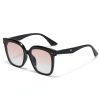 Fashion Square Sunglasses Women Rivets Sunglass Vintage Large Frame Sun Glass Men Luxury Brand Design Eyewear UV400 Brown Shades